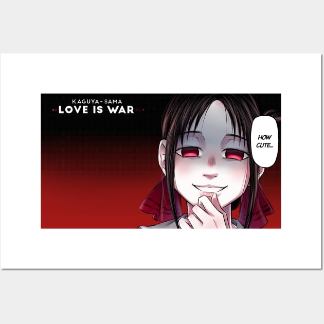 Kaguya-sama Love is War Wall Art by Garts_404